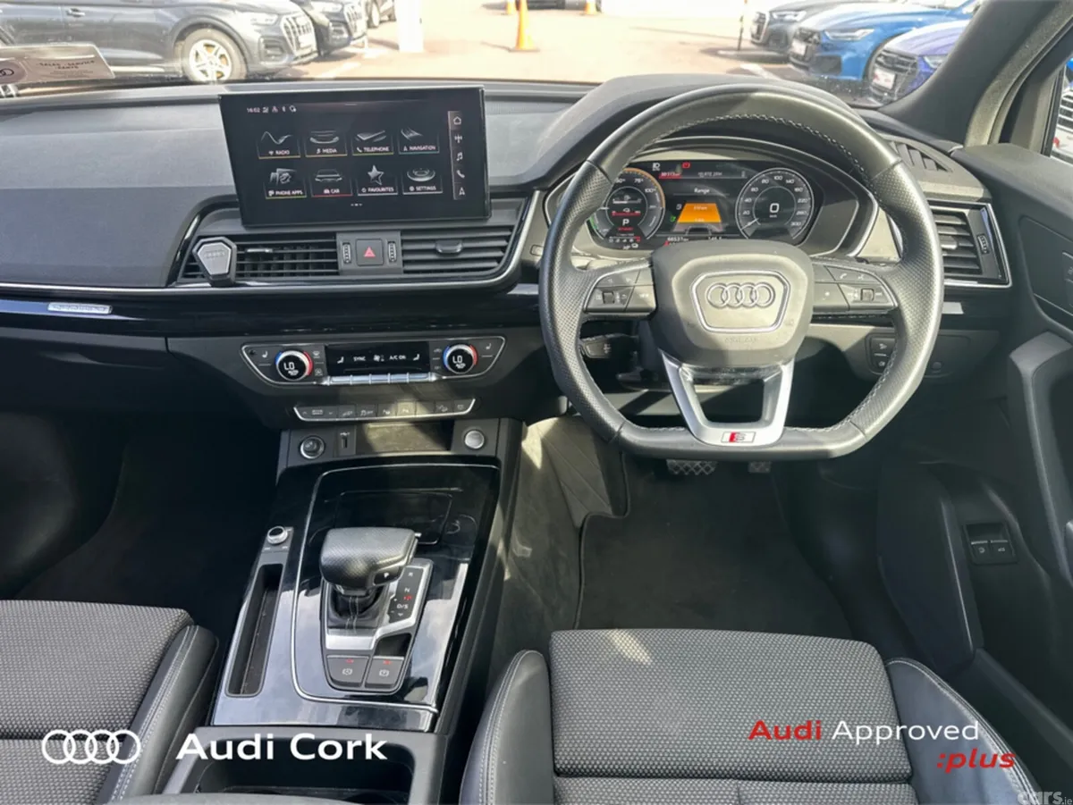 Audi Q5 SUV, Petrol Plug-in Hybrid, 2023, Grey