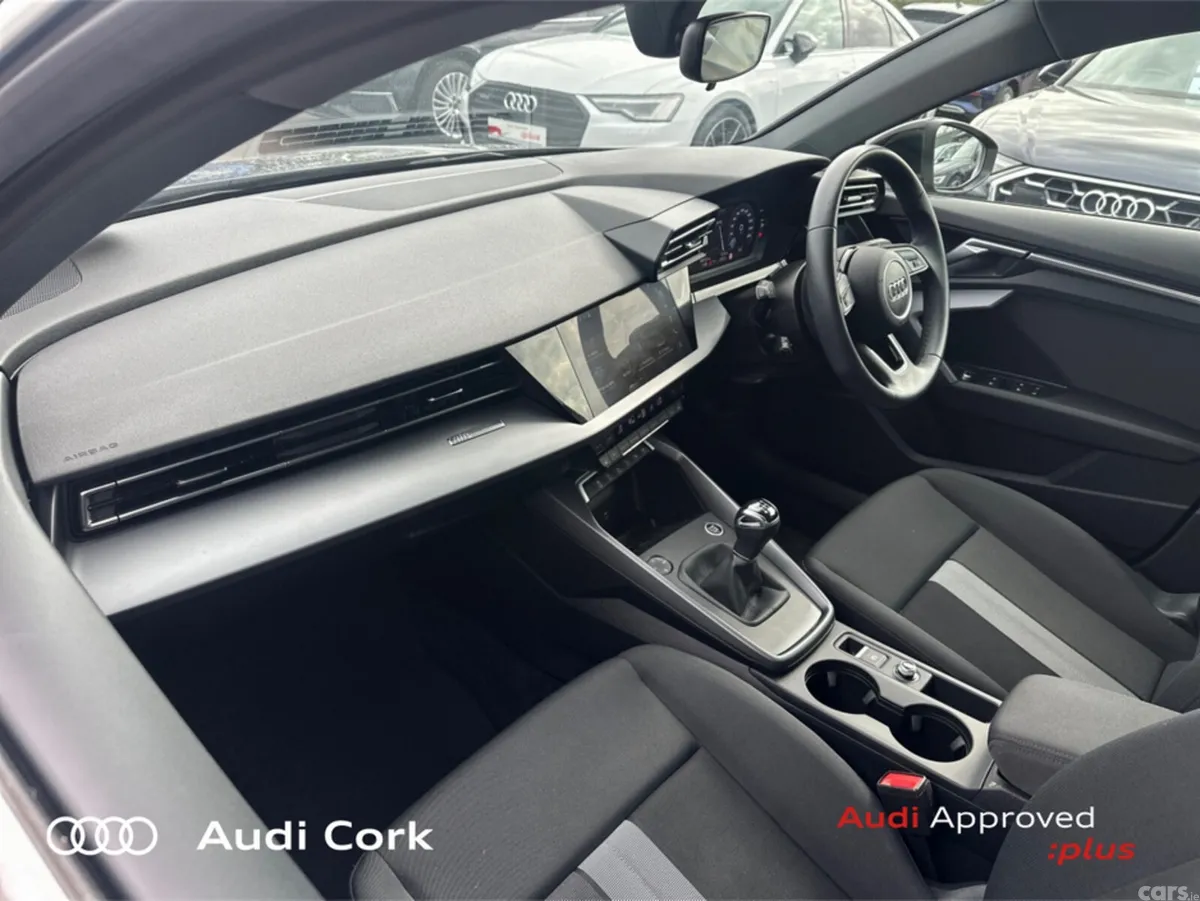 Audi A3 Saloon, Diesel, 2024, Black
