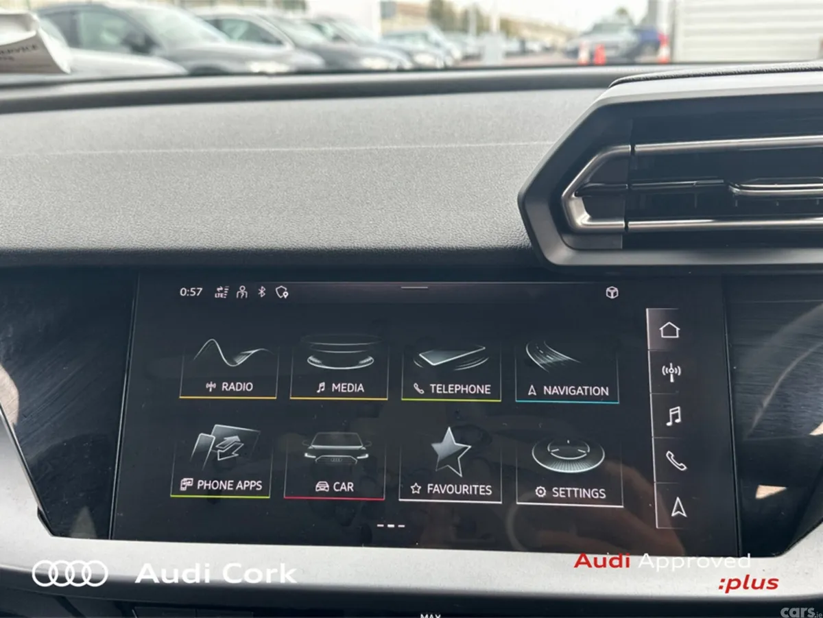 Audi A3 Saloon, Diesel, 2024, Black