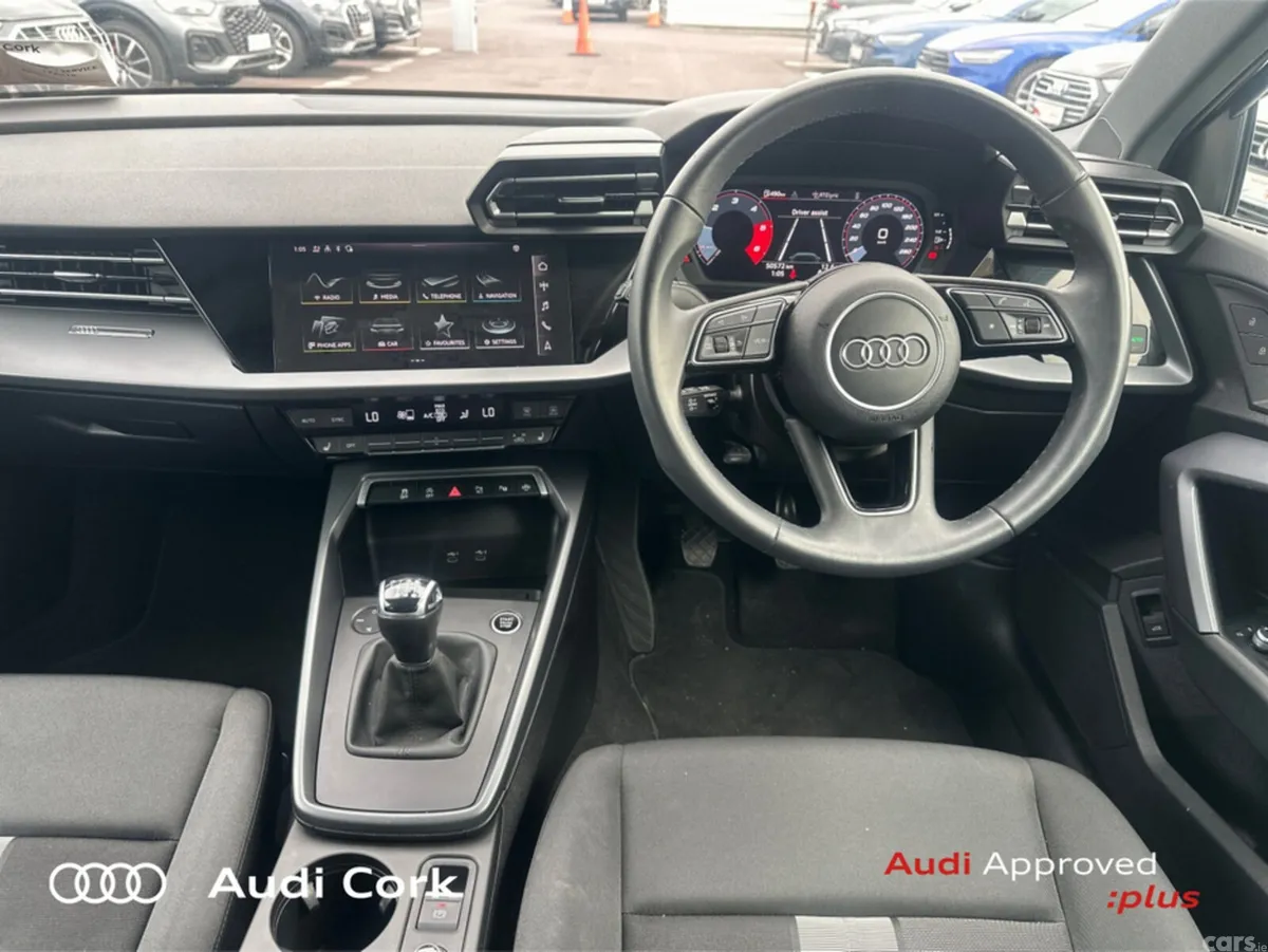 Audi A3 Saloon, Diesel, 2024, Black