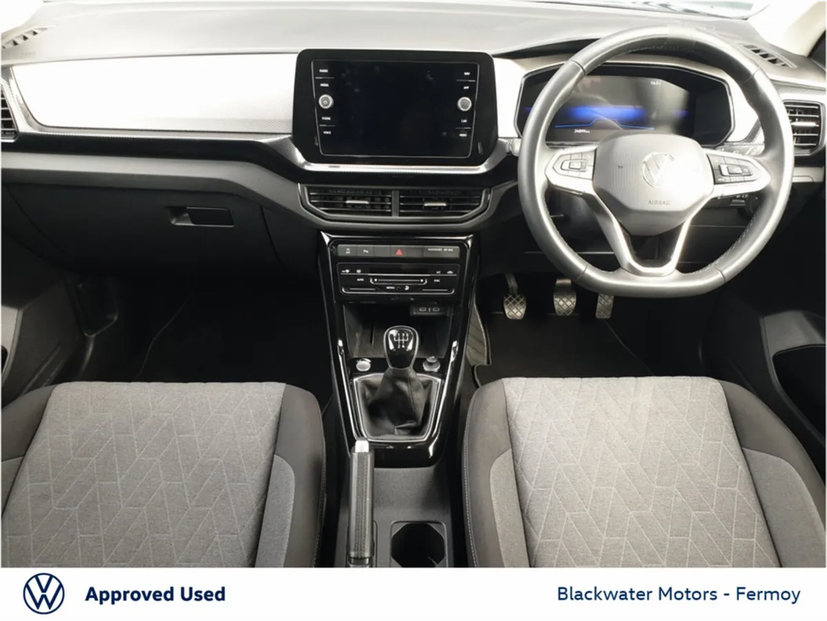 Volkswagen T-Cross SUV, Petrol, 2026, Black