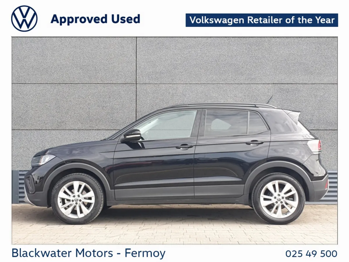 Volkswagen T-Cross SUV, Petrol, 2026, Black