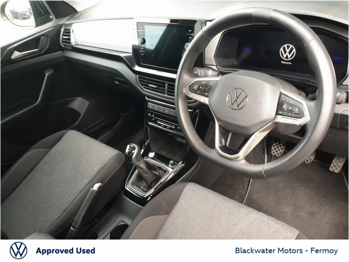 Volkswagen T-Cross SUV, Petrol, 2026, Black