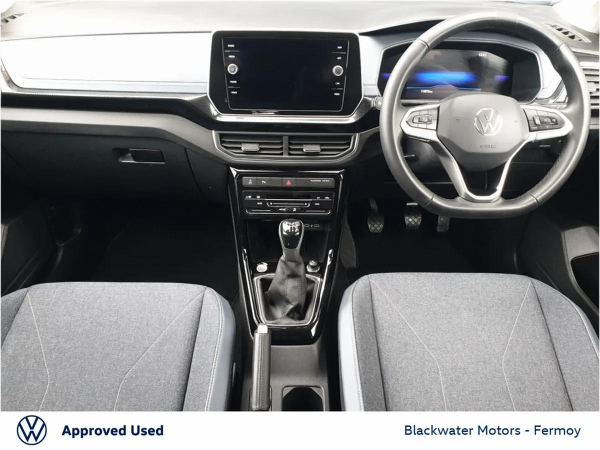 Volkswagen T-Cross SUV, Petrol, 2026, Grey
