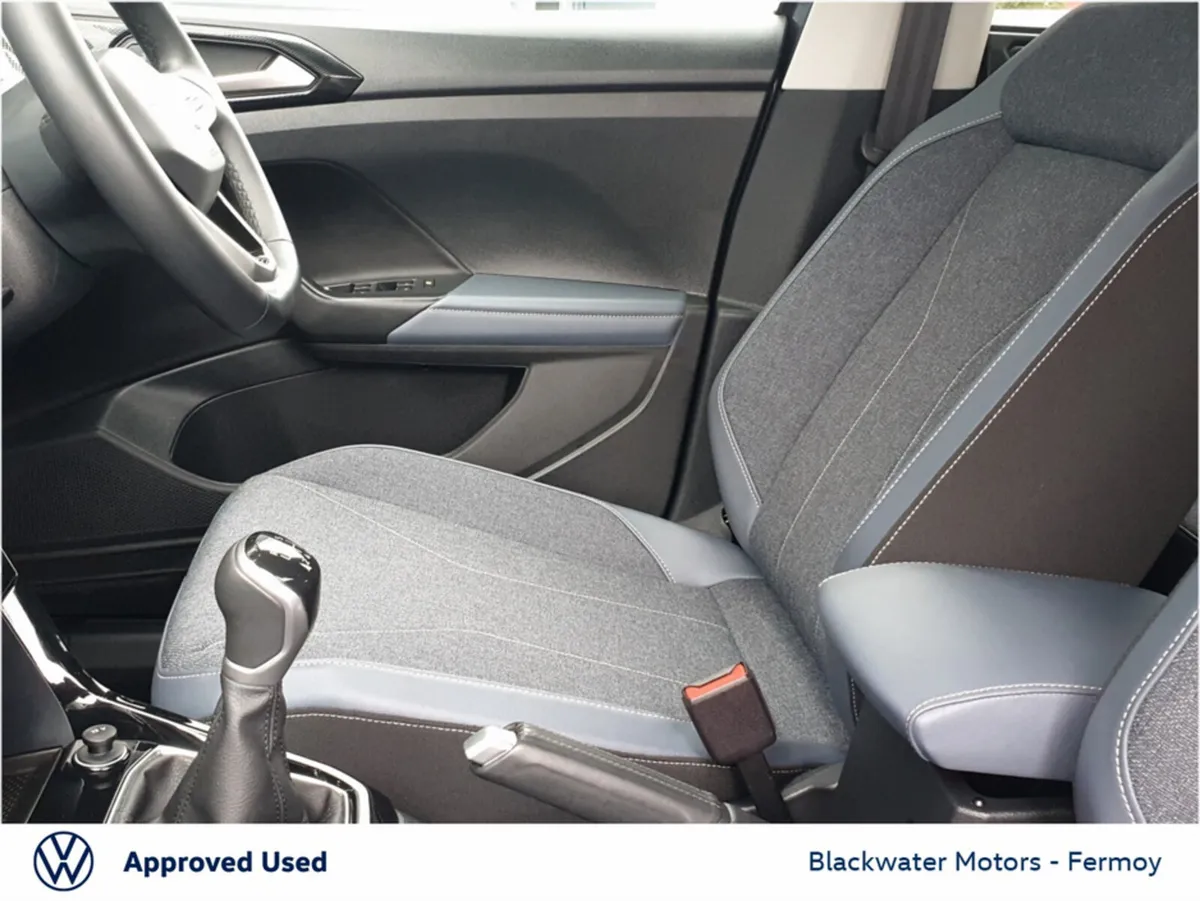 Volkswagen T-Cross SUV, Petrol, 2026, Grey