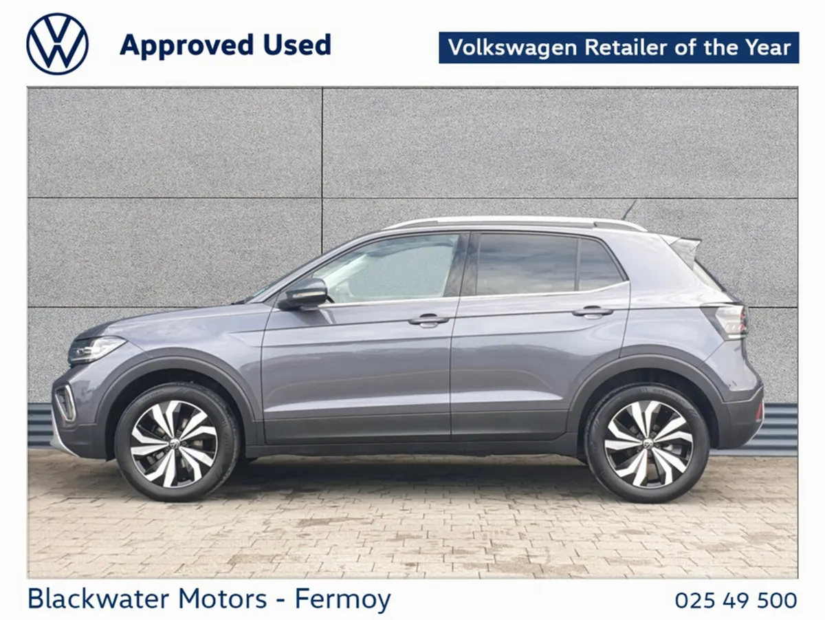 Volkswagen T-Cross SUV, Petrol, 2026, Grey