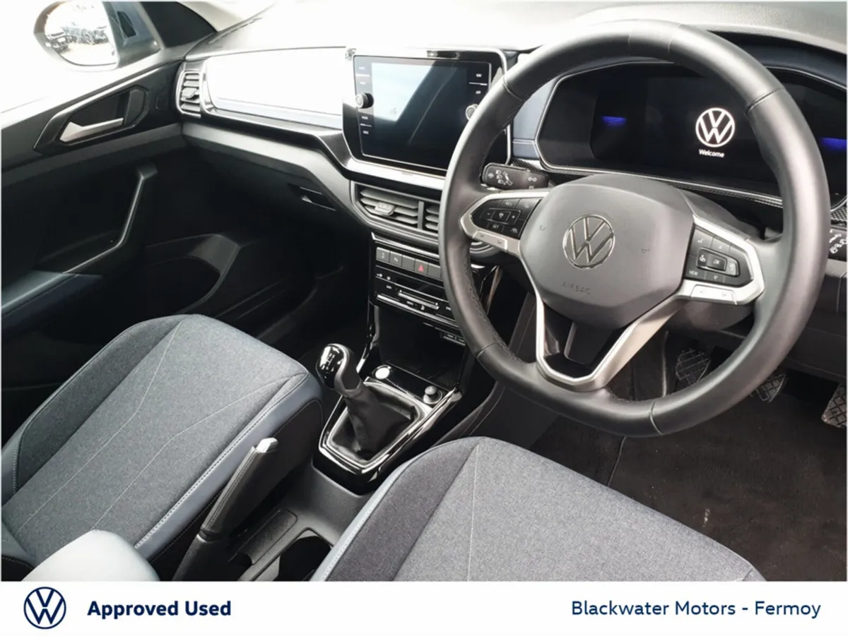 Volkswagen T-Cross SUV, Petrol, 2026, Grey