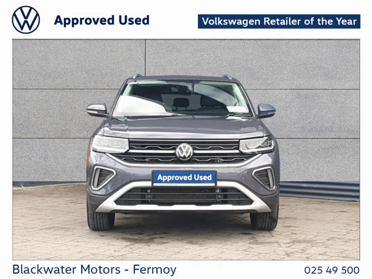 Volkswagen T-Cross SUV, Petrol, 2026, Grey