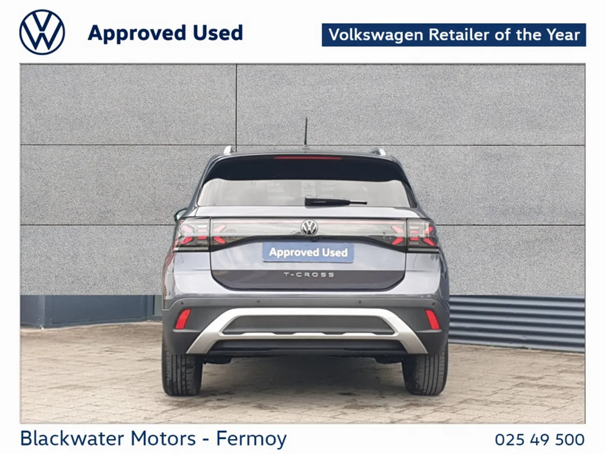 Volkswagen T-Cross SUV, Petrol, 2026, Grey