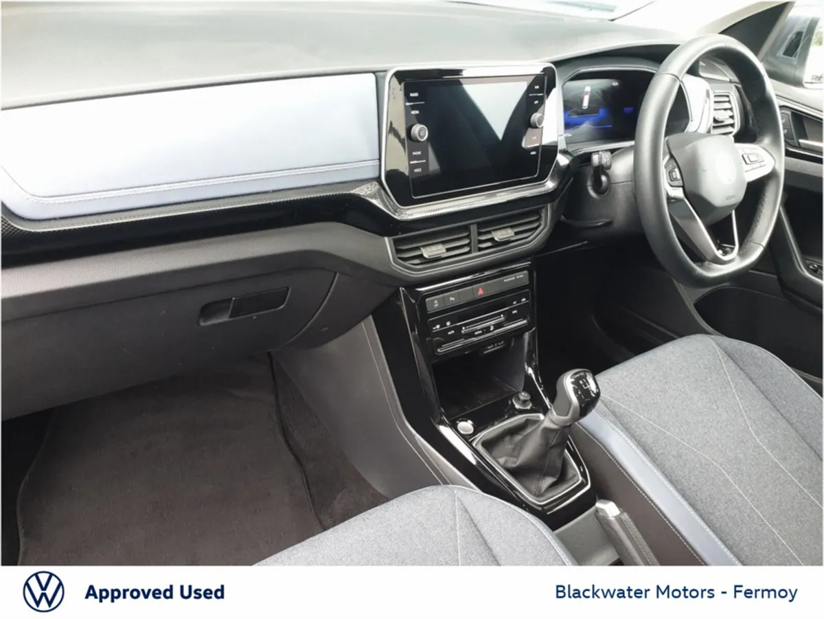 Volkswagen T-Cross SUV, Petrol, 2026, Grey