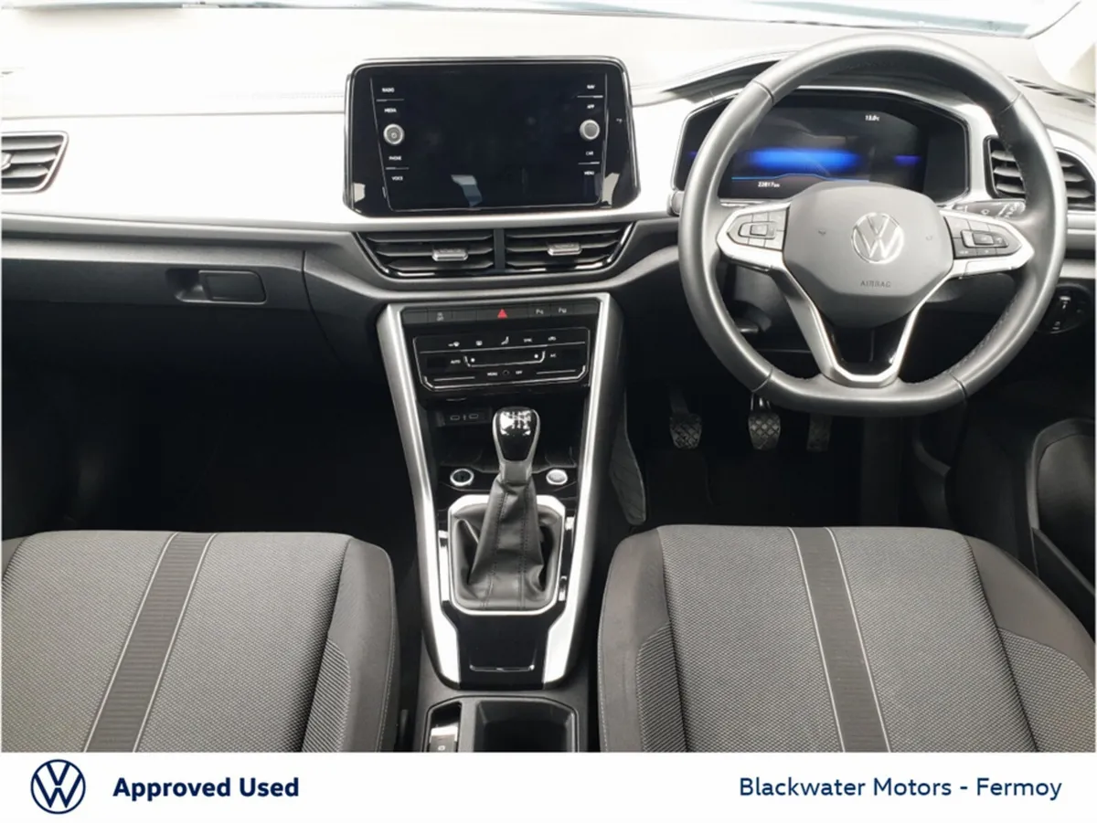 Volkswagen T-Roc SUV, Diesel, 2026, Grey