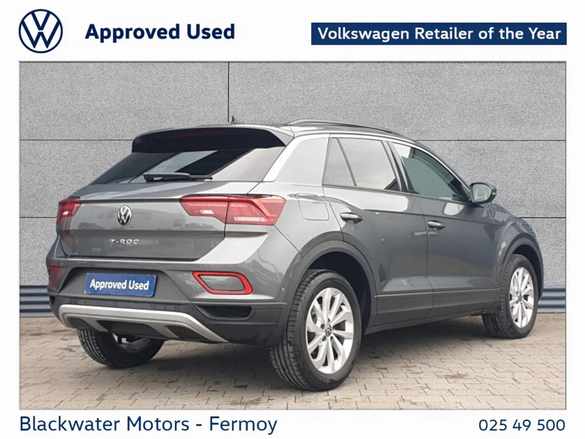 Volkswagen T-Roc SUV, Diesel, 2026, Grey