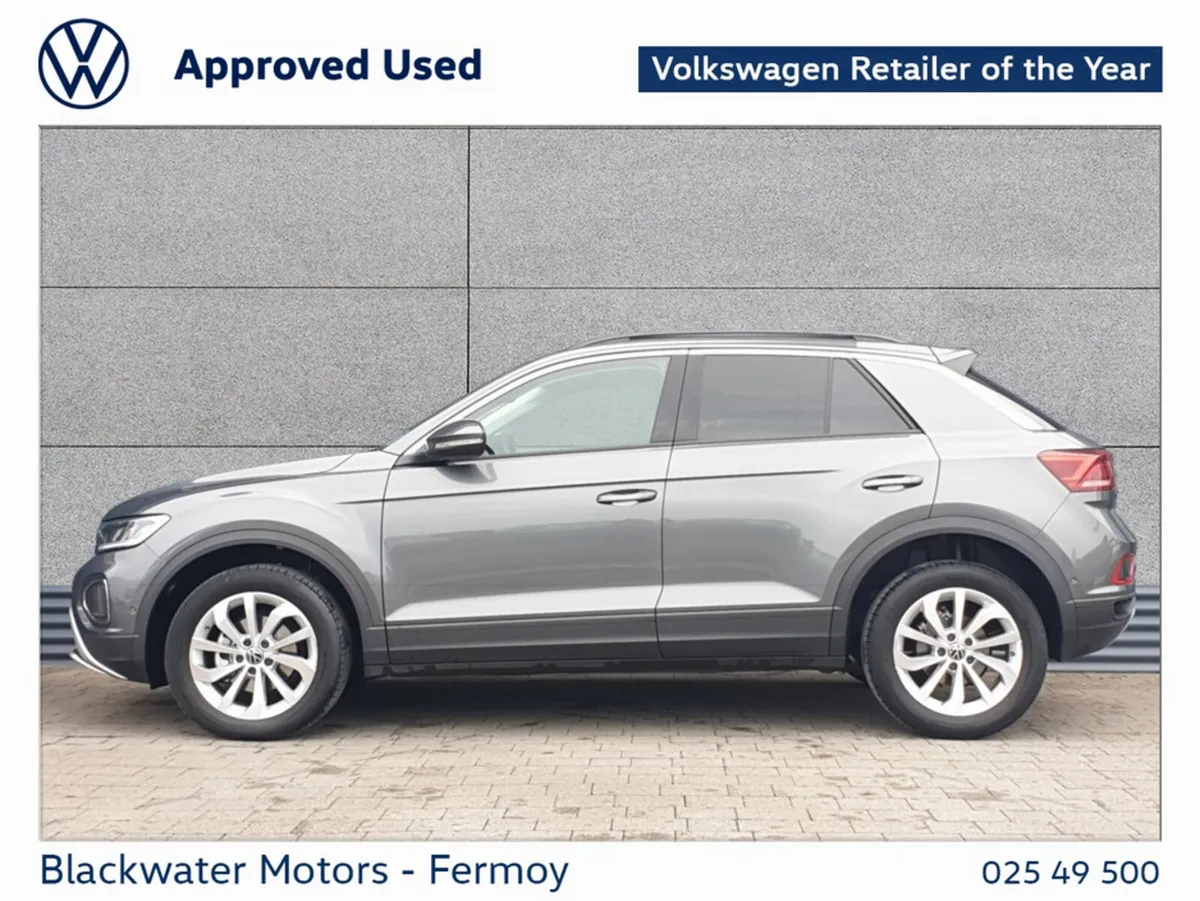 Volkswagen T-Roc SUV, Diesel, 2026, Grey