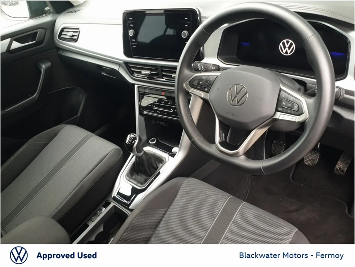 Volkswagen T-Roc SUV, Diesel, 2026, Grey