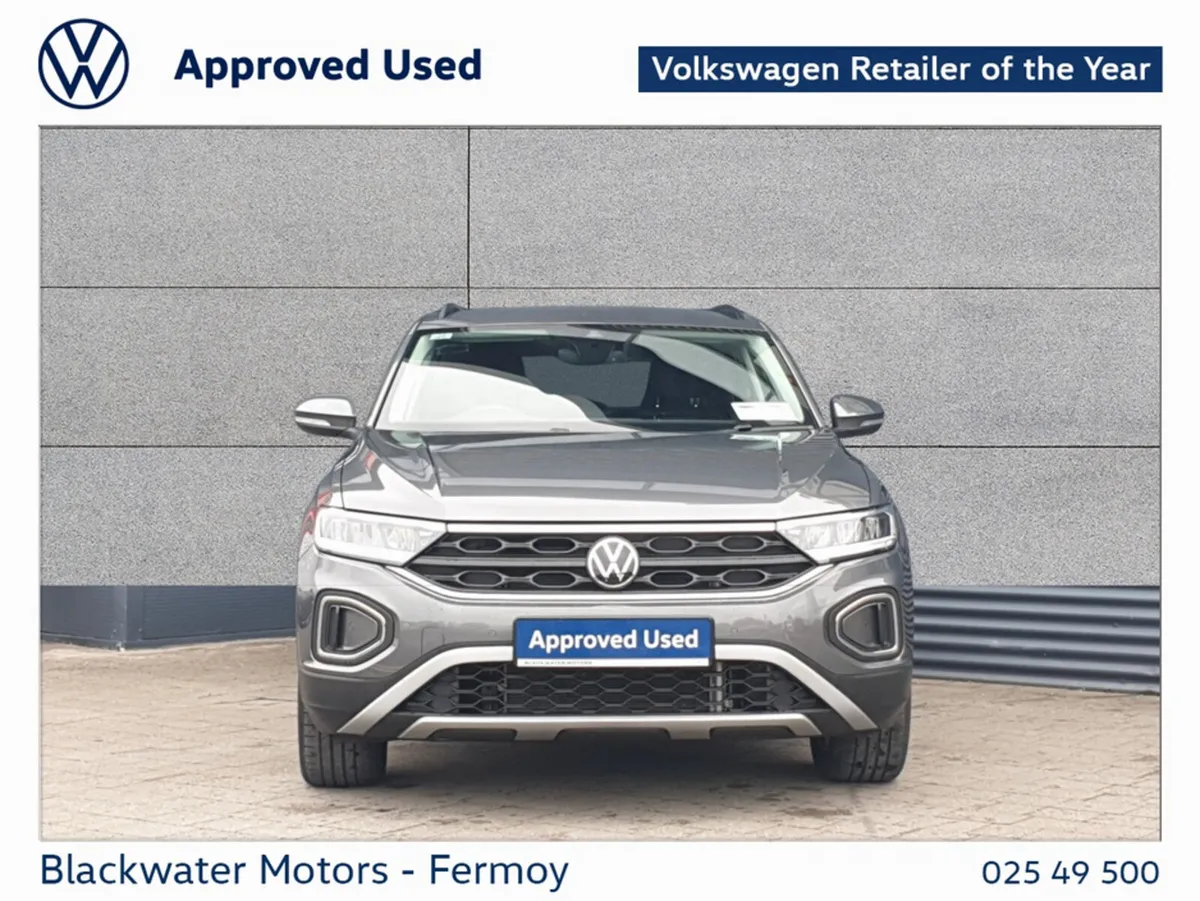 Volkswagen T-Roc SUV, Diesel, 2026, Grey