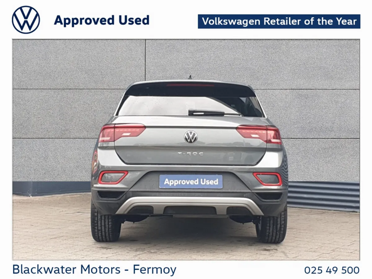 Volkswagen T-Roc SUV, Diesel, 2026, Grey