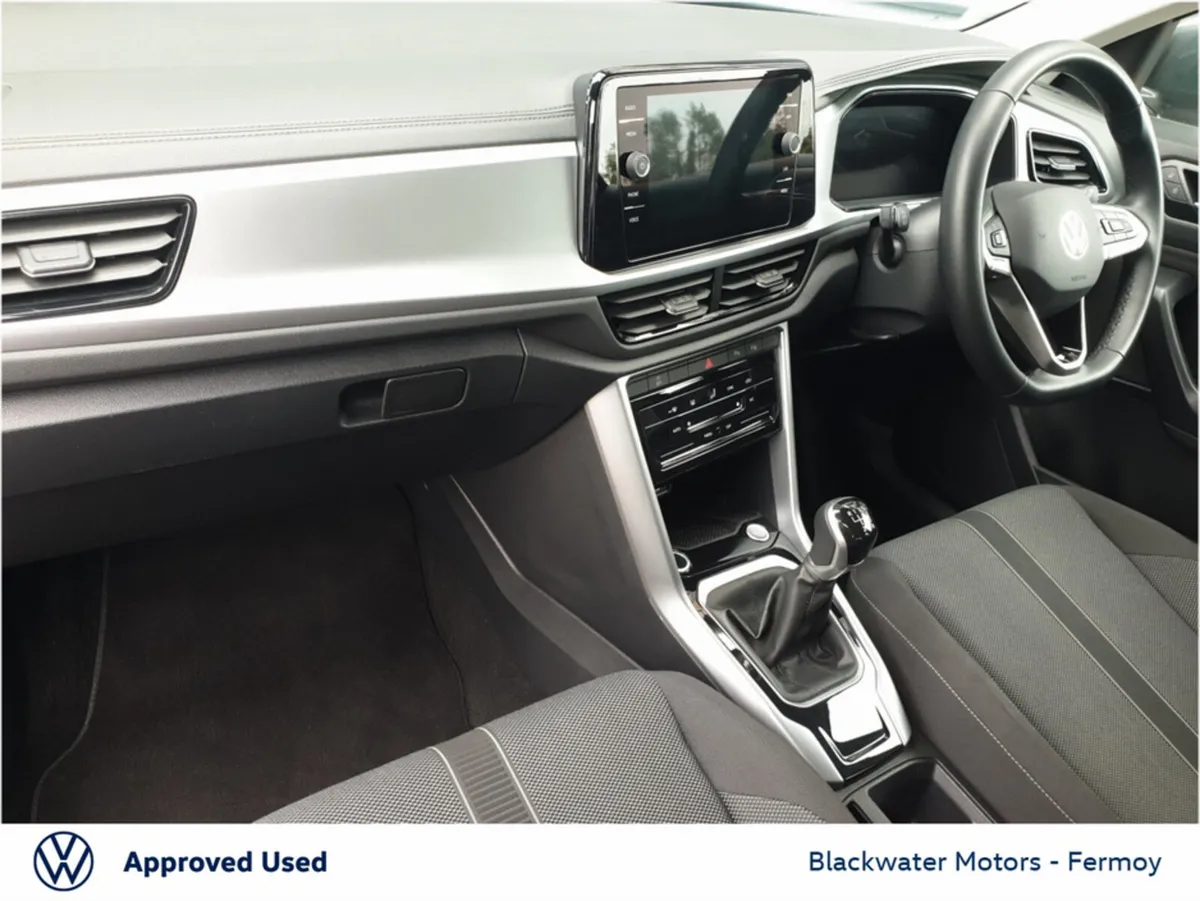 Volkswagen T-Roc SUV, Diesel, 2026, Grey