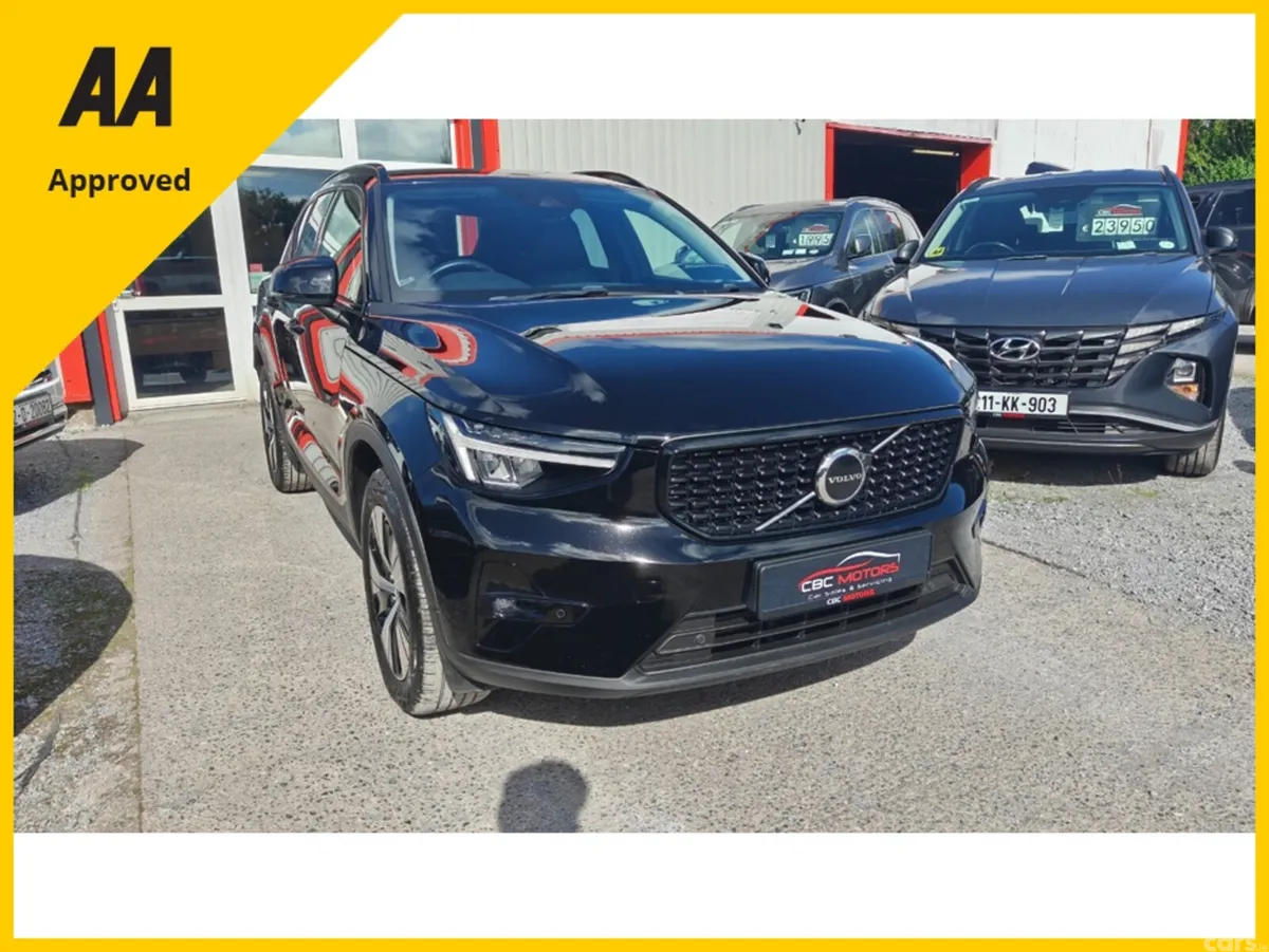 Volvo XC40 SUV, Petrol Plug-in Hybrid, 2022, Black