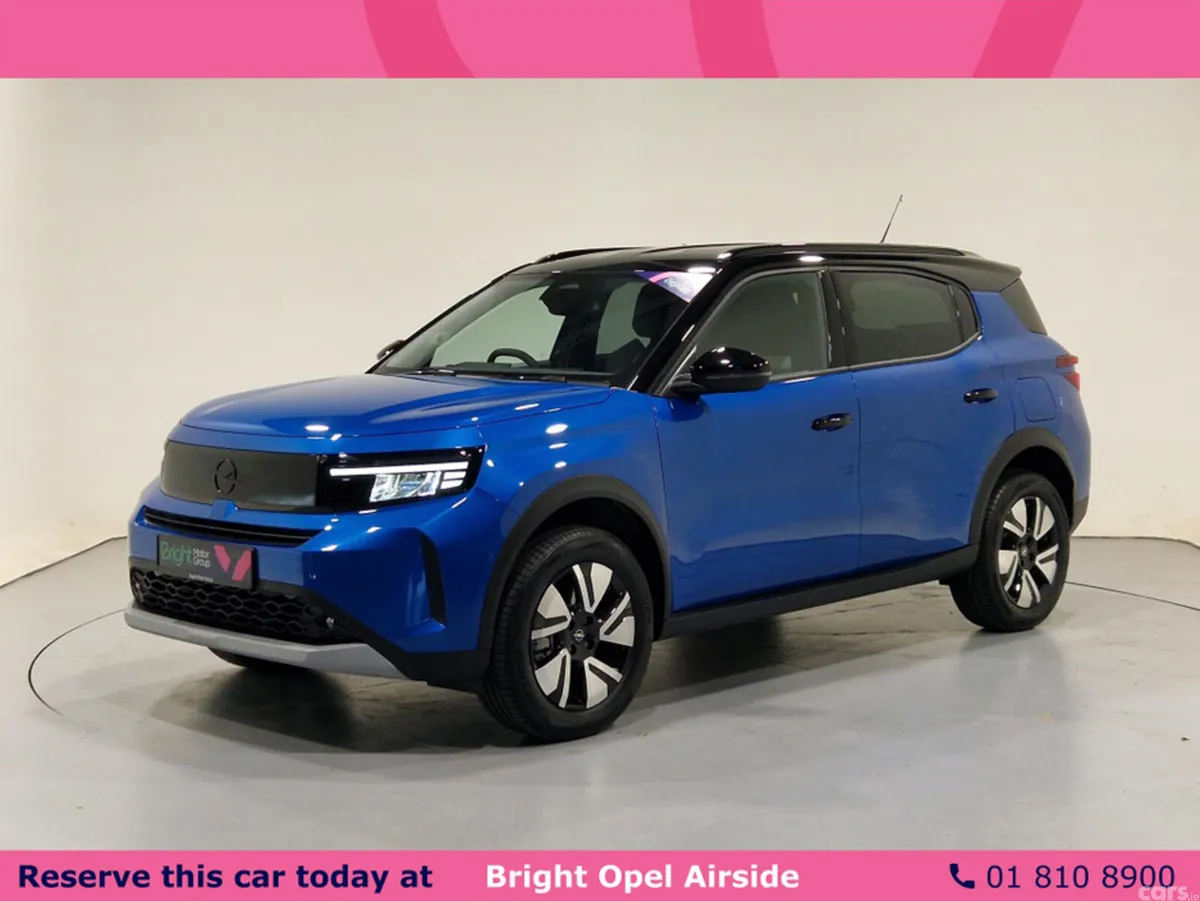 Opel Frontera SUV, Petrol Hybrid, 2027, Blue