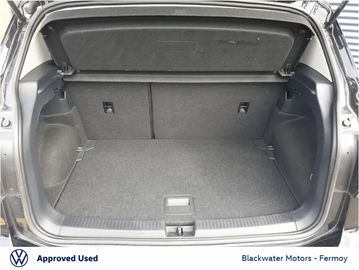 Volkswagen T-Cross SUV, Petrol, 2026, Black