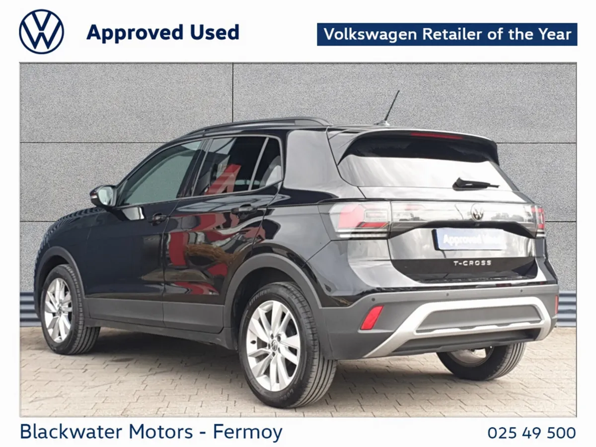 Volkswagen T-Cross SUV, Petrol, 2026, Black
