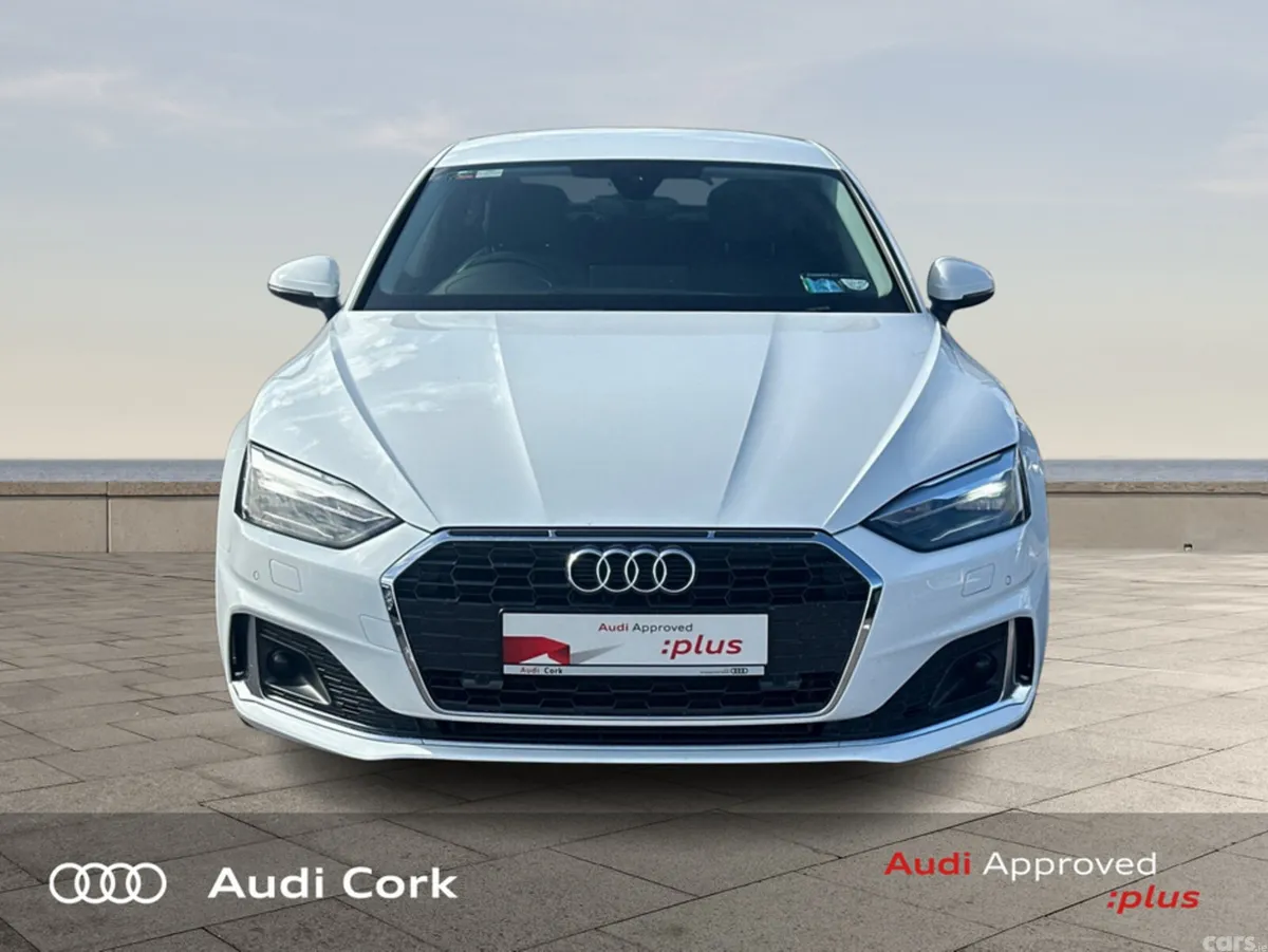 Audi A5 Hatchback, Diesel, 2023, White