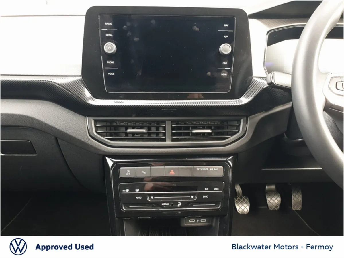 Volkswagen T-Cross SUV, Petrol, 2026, Black