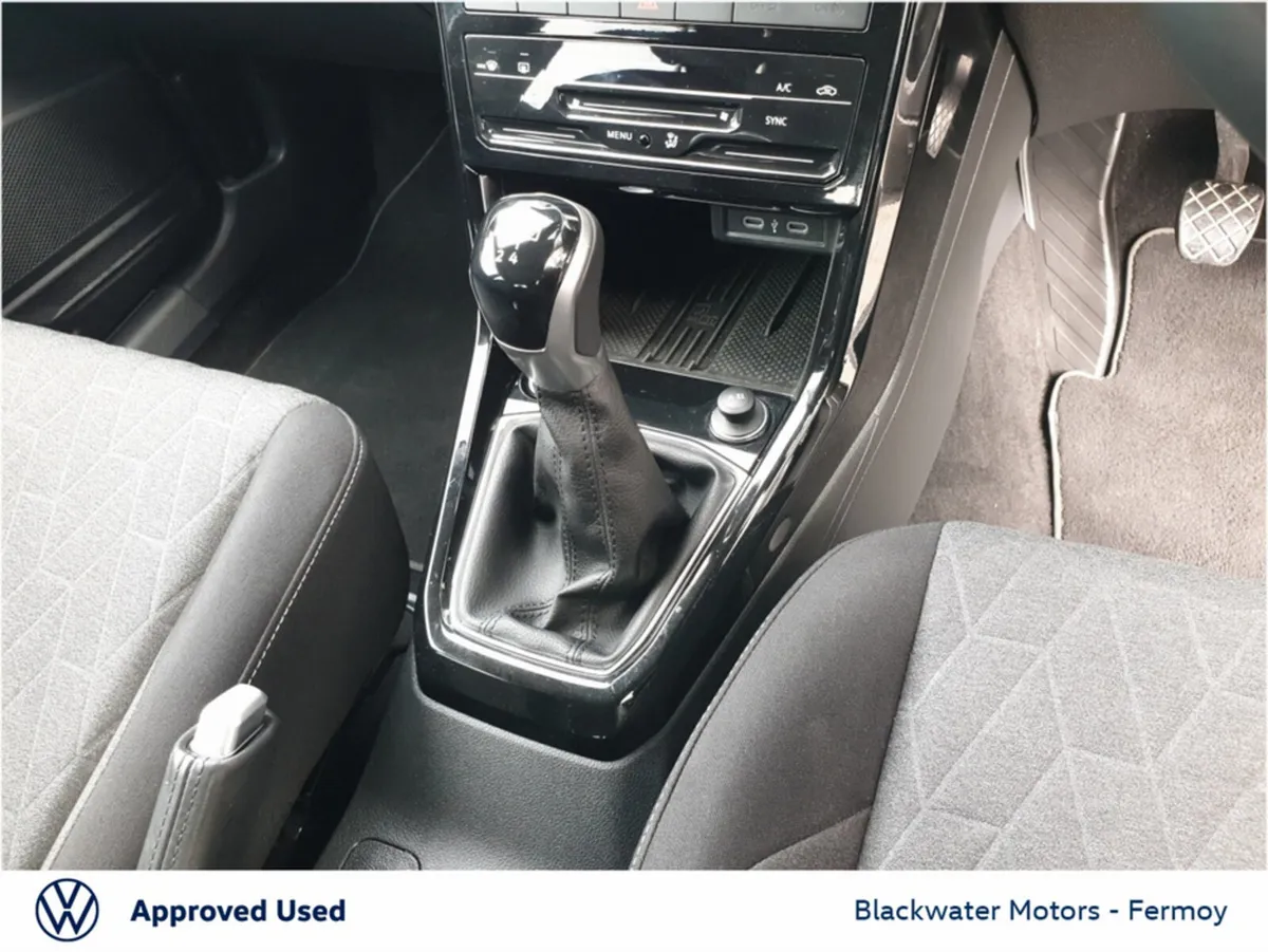 Volkswagen T-Cross SUV, Petrol, 2026, Black