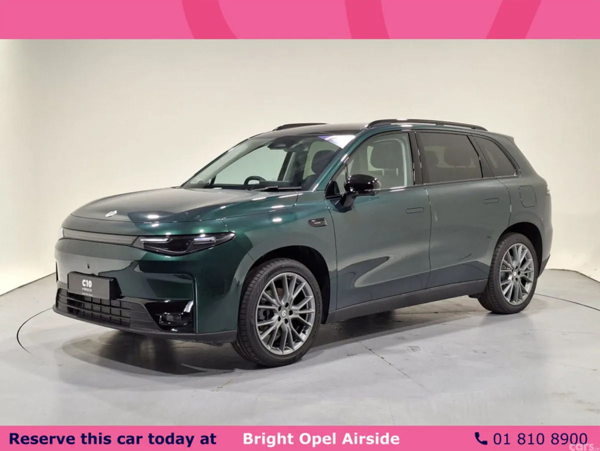 Leapmotor C10 SUV, Electric, 2027, Green