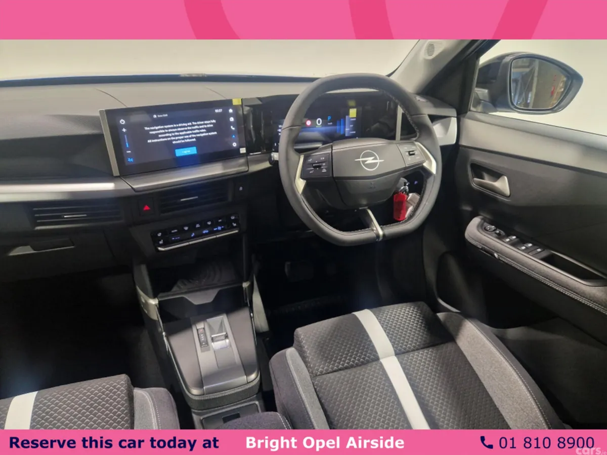 Opel Frontera SUV, Petrol Hybrid, 2027, Blue
