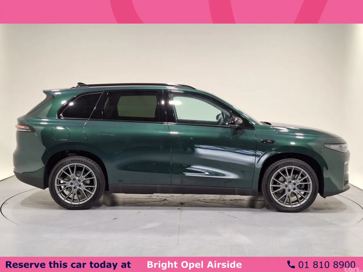 Leapmotor C10 SUV, Electric, 2027, Green
