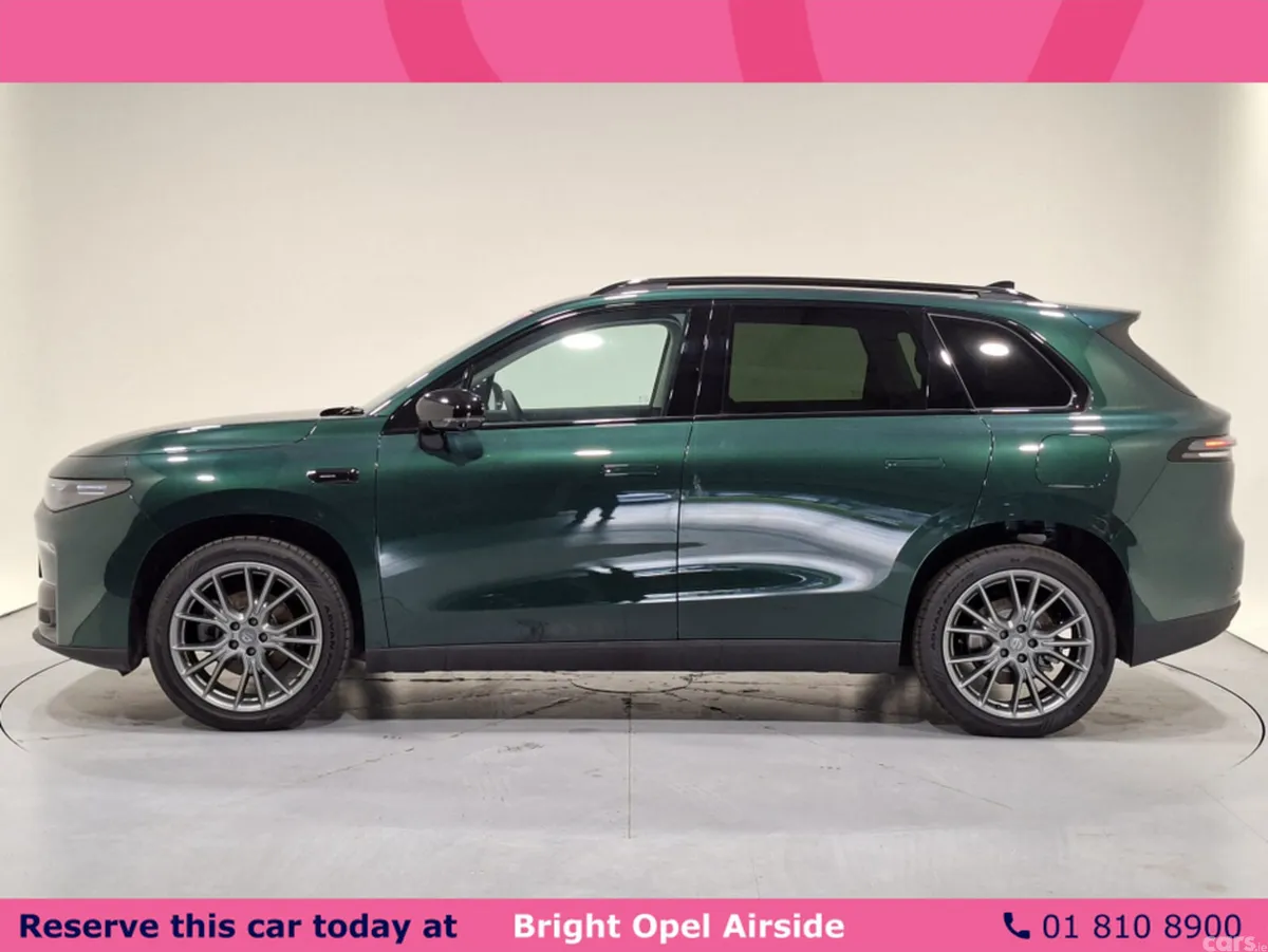 Leapmotor C10 SUV, Electric, 2027, Green