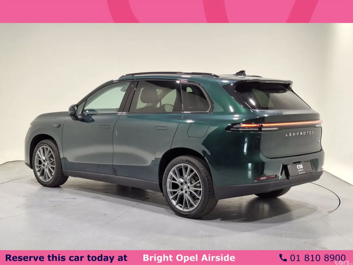 Leapmotor C10 SUV, Electric, 2027, Green