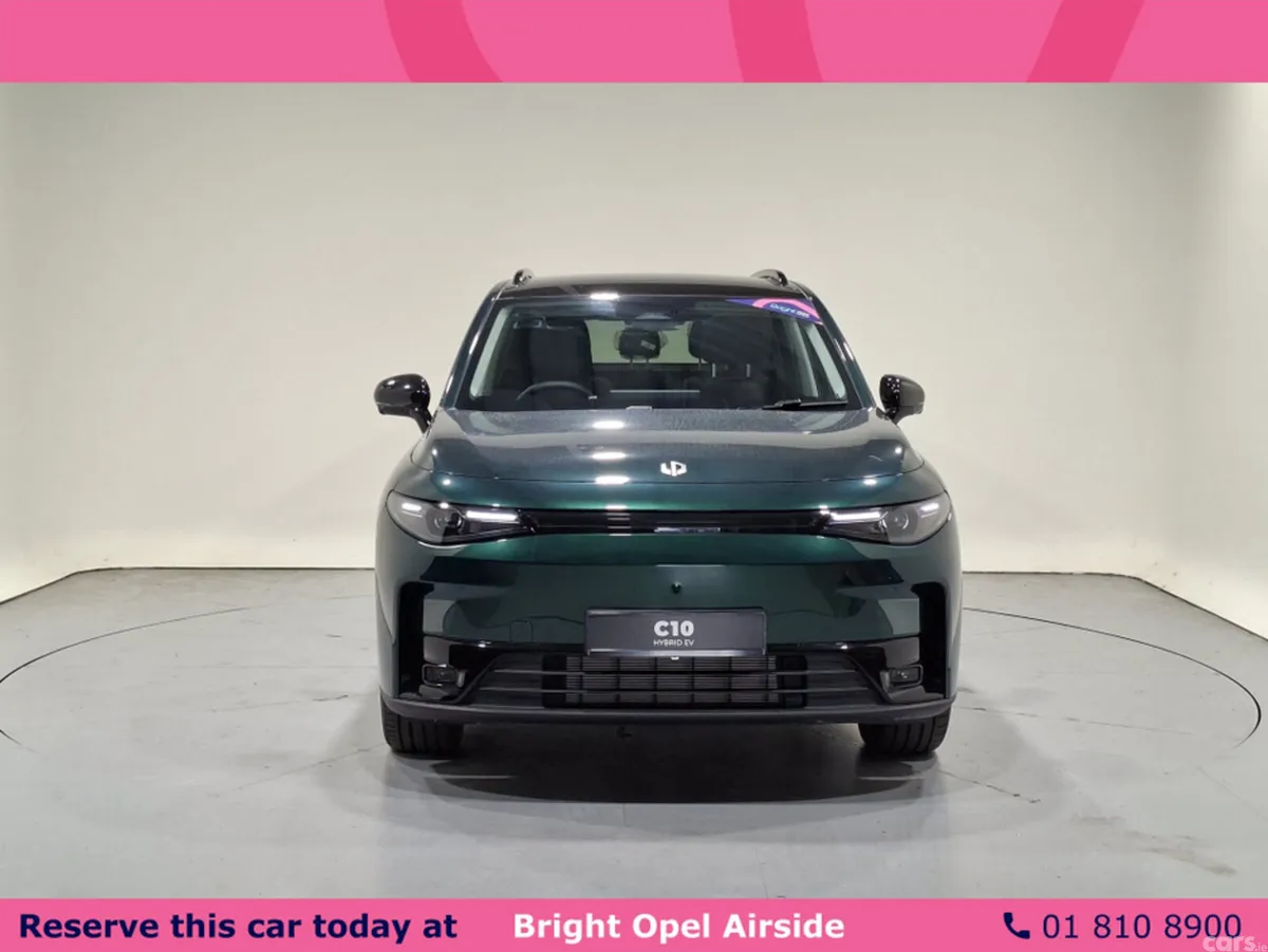 Leapmotor C10 SUV, Electric, 2027, Green