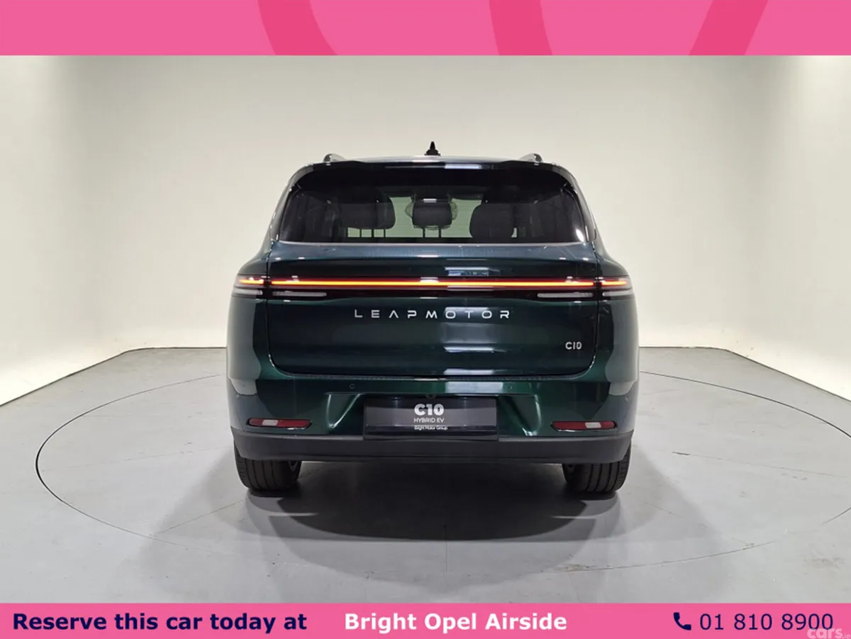 Leapmotor C10 SUV, Electric, 2027, Green