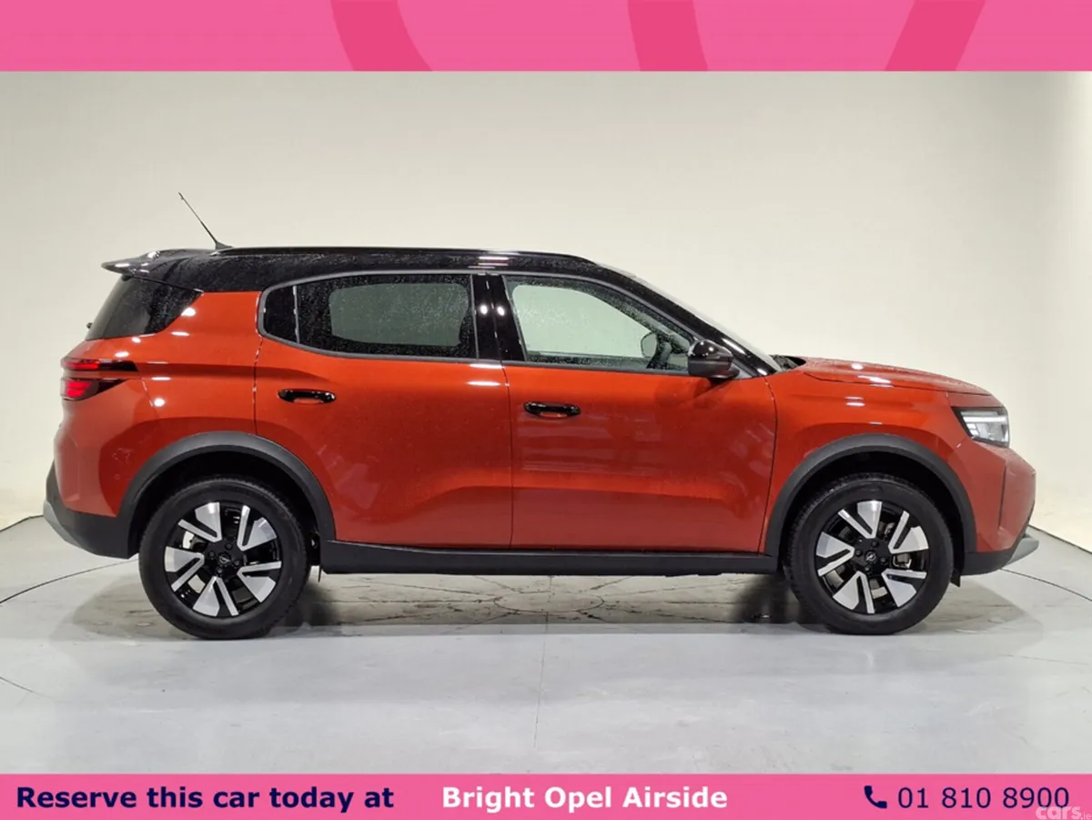 Opel Frontera SUV, Petrol Hybrid, 2027, Orange