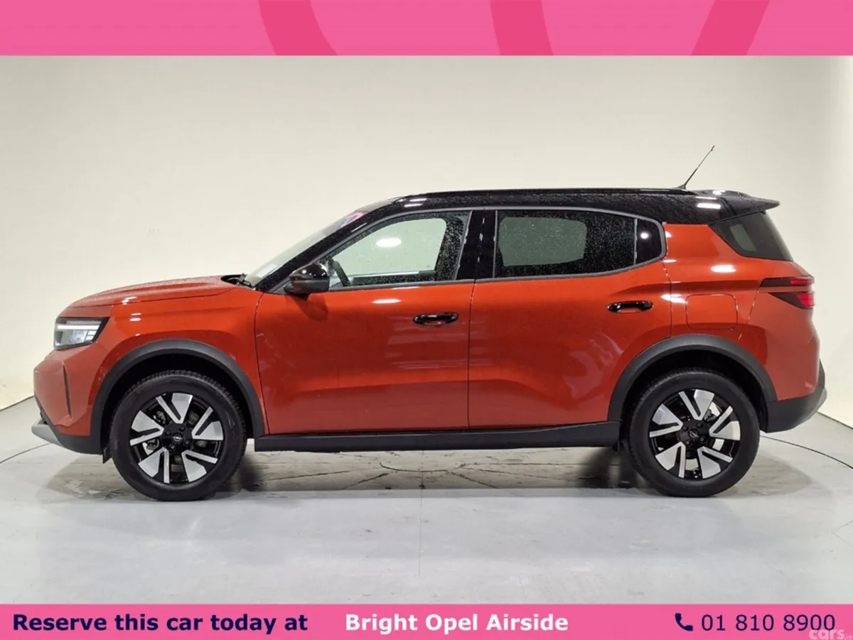 Opel Frontera SUV, Petrol Hybrid, 2027, Orange