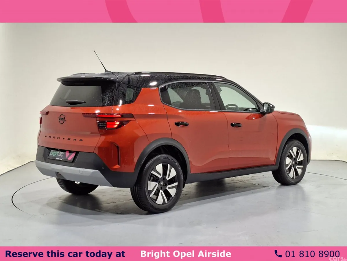 Opel Frontera SUV, Petrol Hybrid, 2027, Orange