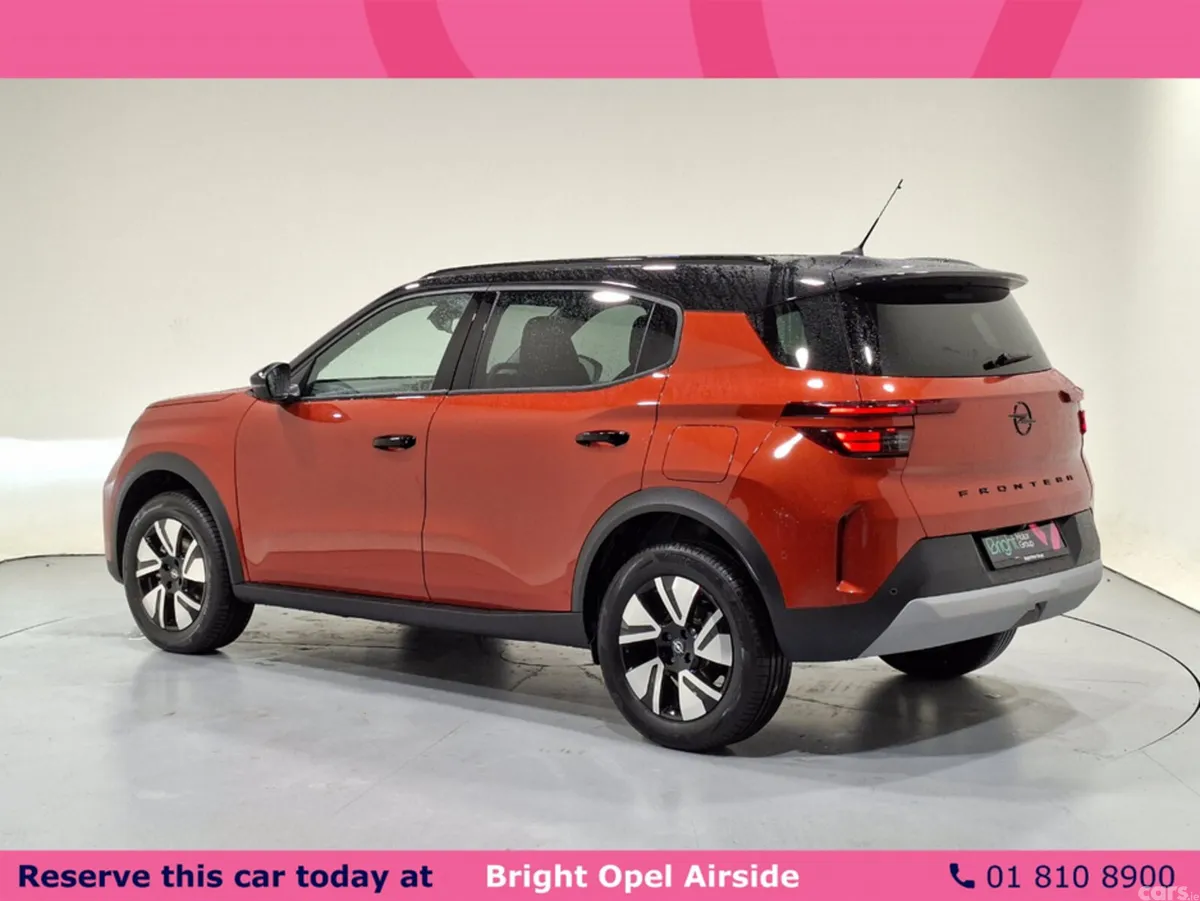 Opel Frontera SUV, Petrol Hybrid, 2027, Orange