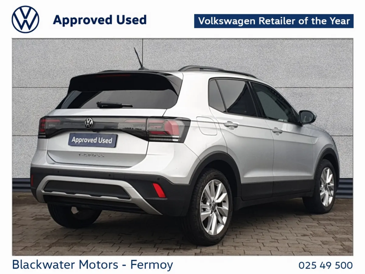 Volkswagen T-Cross SUV, Petrol, 2026, Grey