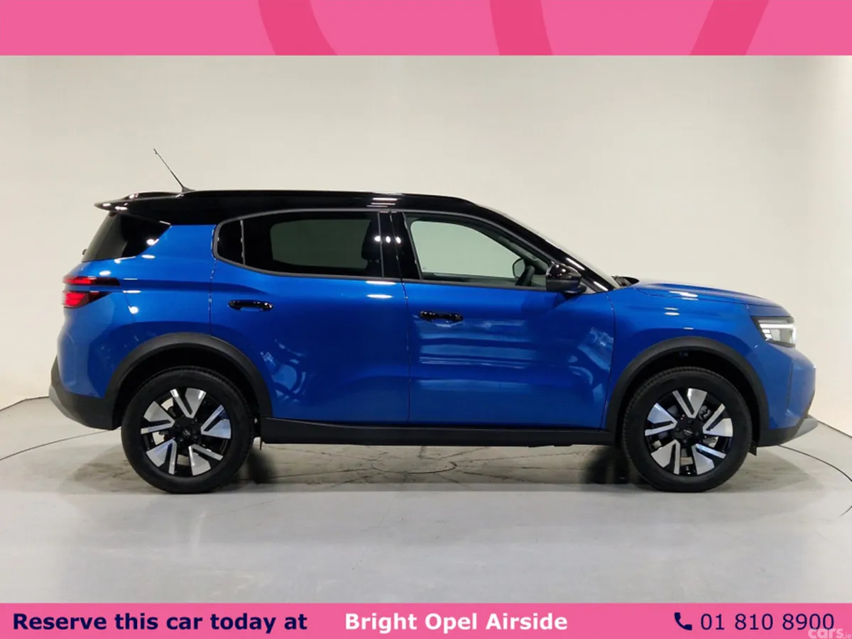 Opel Frontera SUV, Petrol Hybrid, 2027, Blue