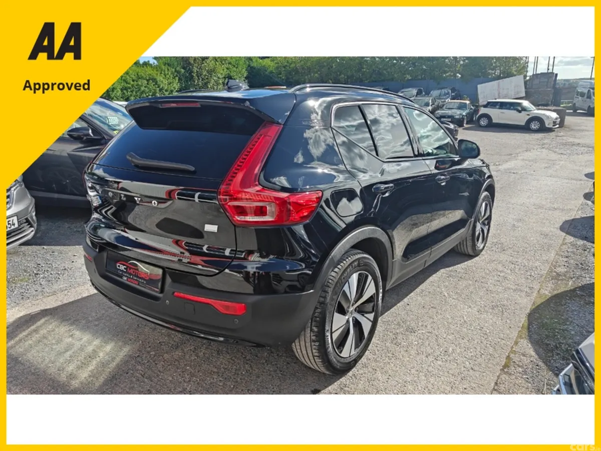 Volvo XC40 SUV, Petrol Plug-in Hybrid, 2022, Black