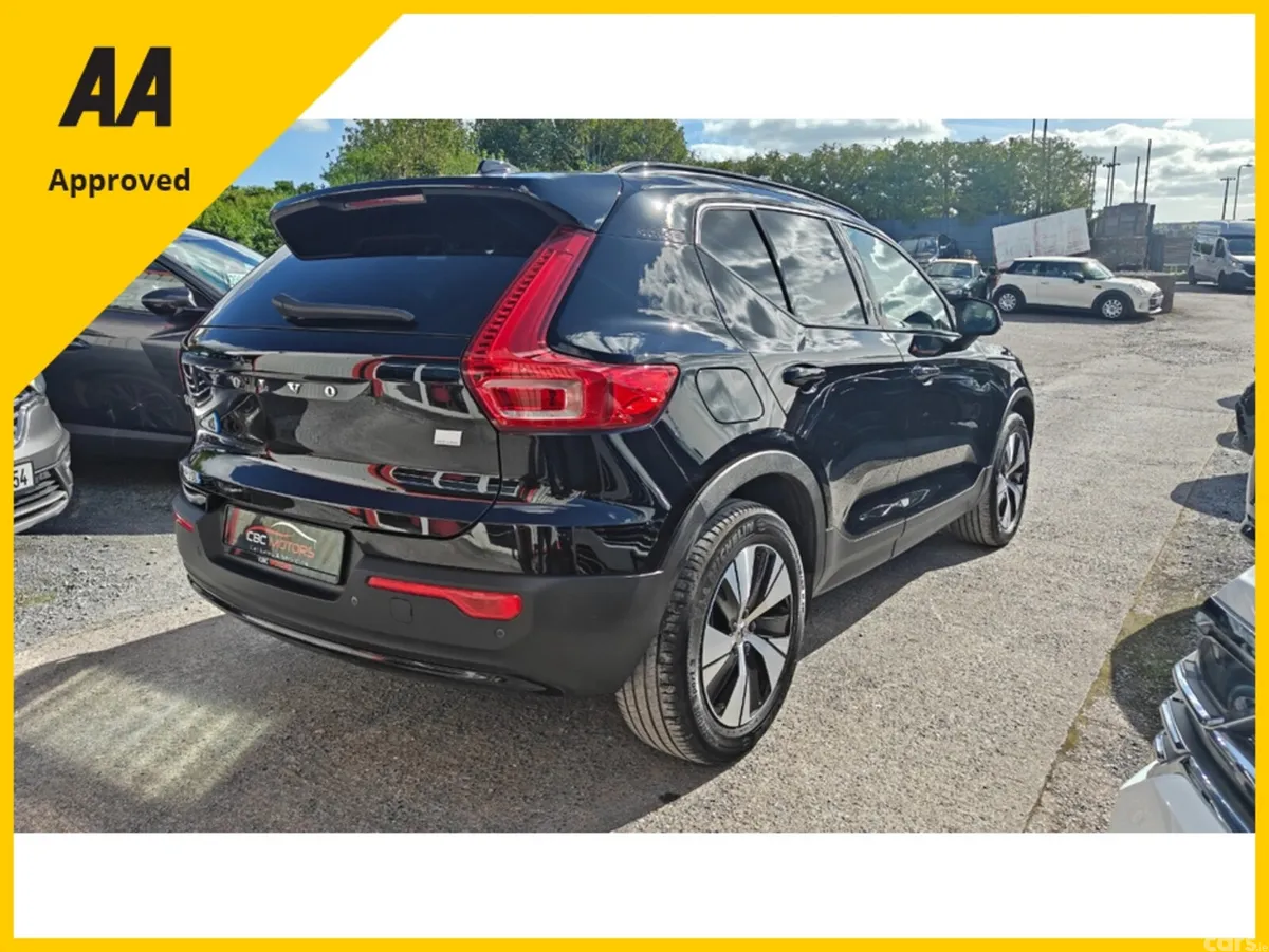 Volvo XC40 SUV, Petrol Plug-in Hybrid, 2022, Black