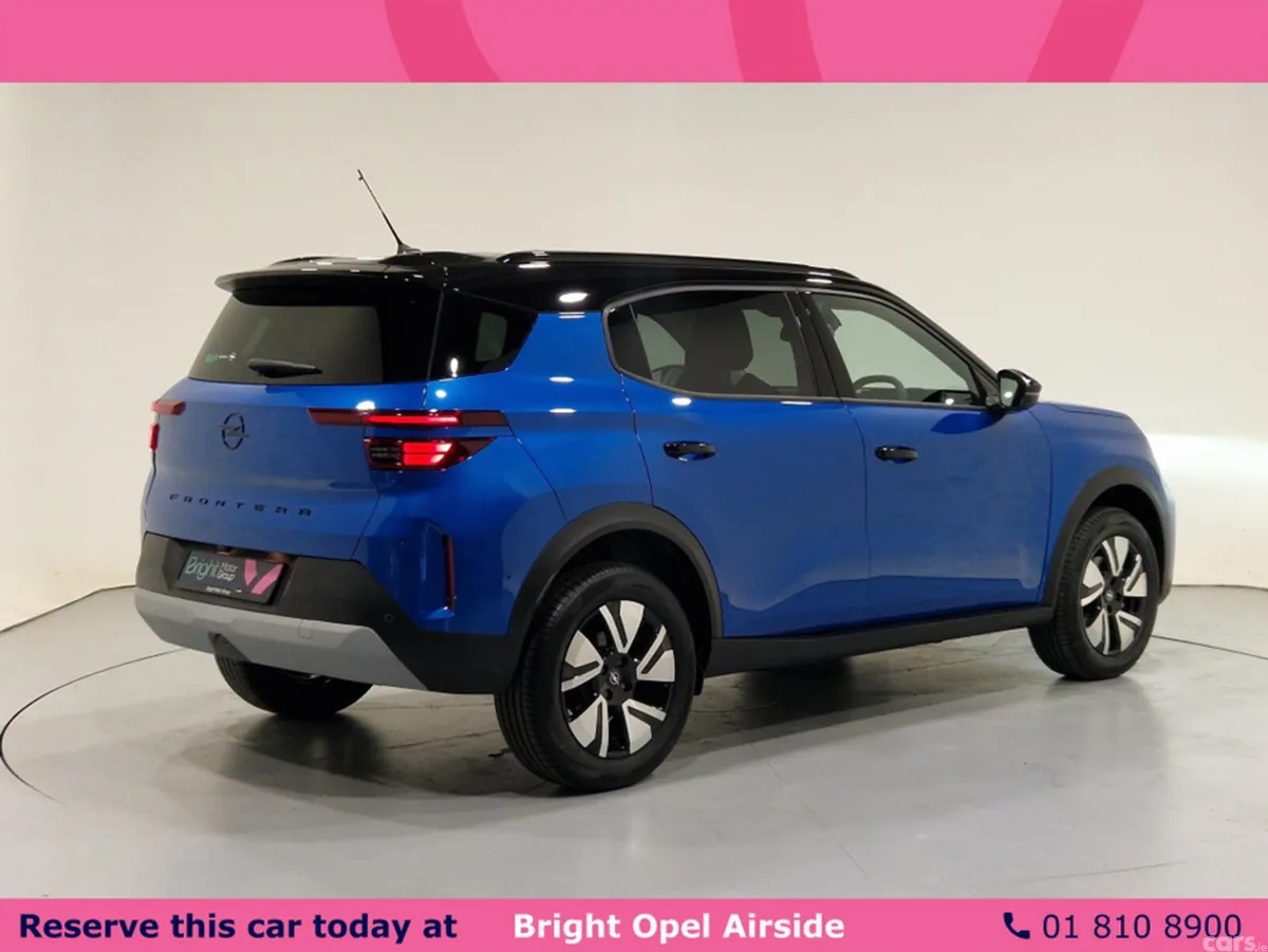 Opel Frontera SUV, Petrol Hybrid, 2027, Blue