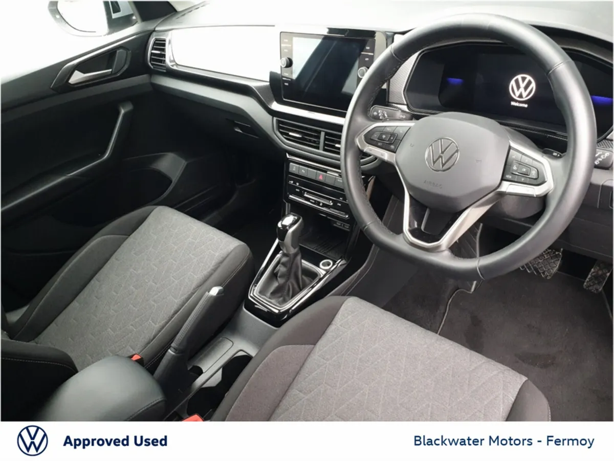 Volkswagen T-Cross SUV, Petrol, 2026, Grey