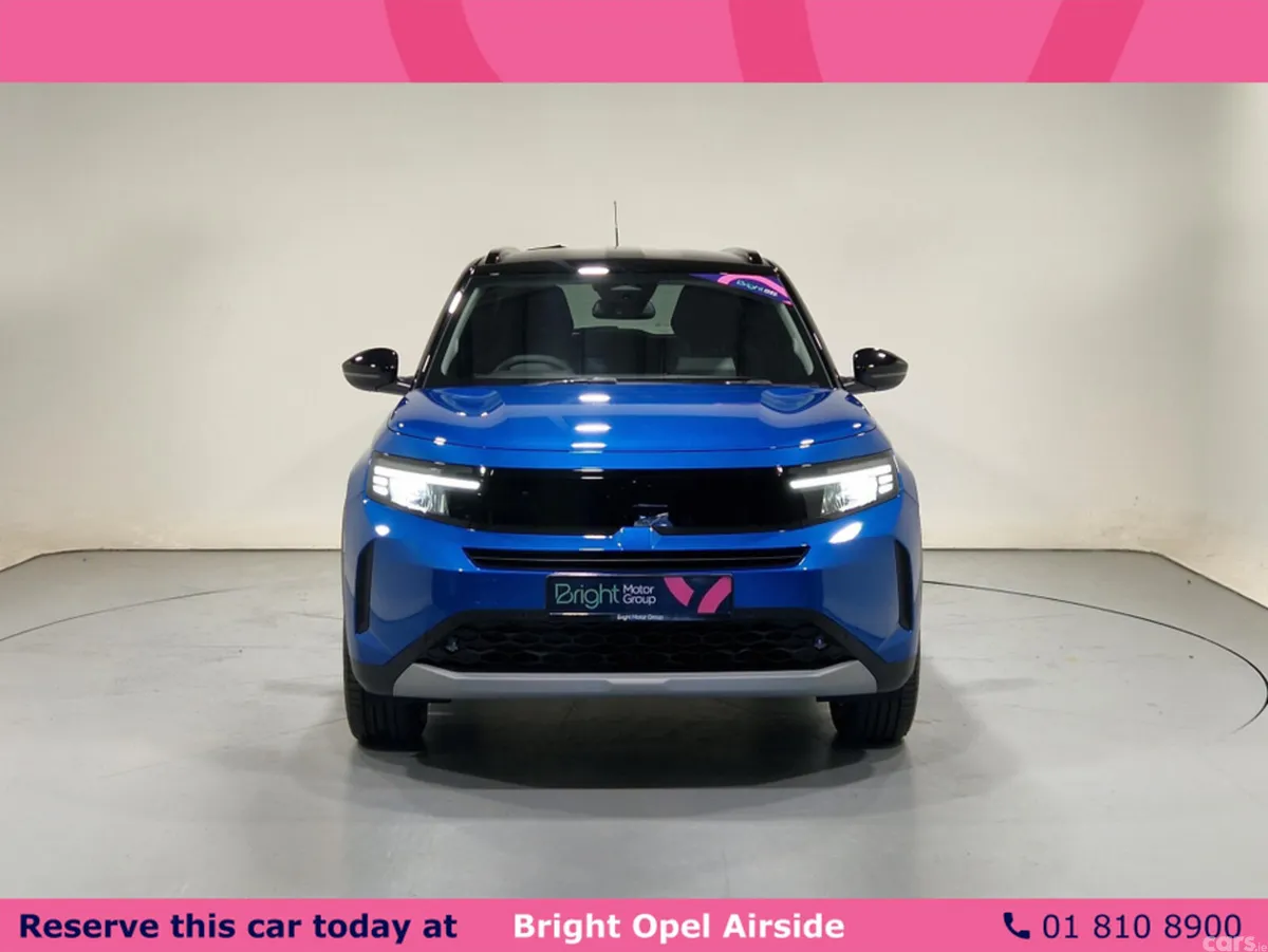 Opel Frontera SUV, Petrol Hybrid, 2027, Blue