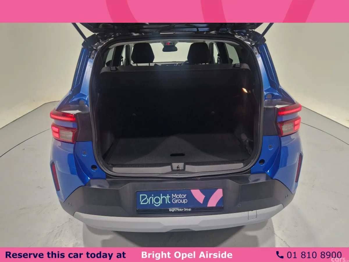 Opel Frontera SUV, Petrol Hybrid, 2027, Blue