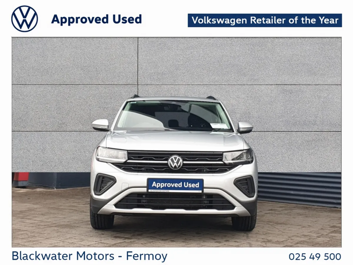 Volkswagen T-Cross SUV, Petrol, 2026, Grey