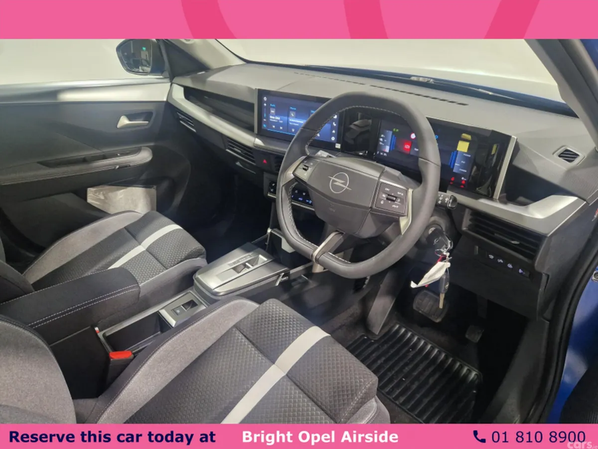 Opel Frontera SUV, Petrol Hybrid, 2027, Blue