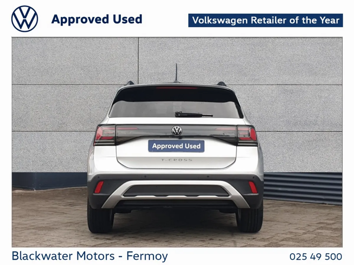Volkswagen T-Cross SUV, Petrol, 2026, Grey